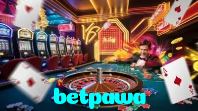 betpawa casino presented on mobile device in Pakistan with slots and live games